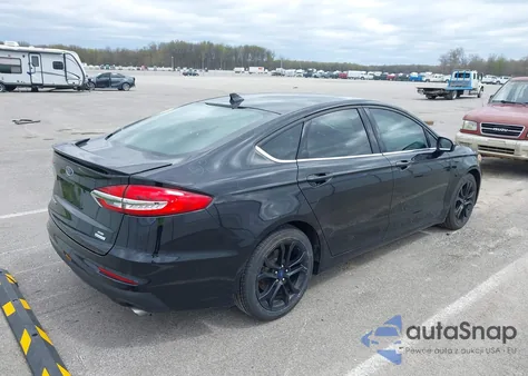 2020 Ford Fusion Se z USA, uszkodzony, nr VIN 3FA6P0HD7LR164398